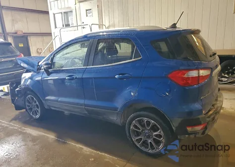 2019 Ford Ecosport Titanium из США, поврежденный, VIN MAJ6S3KL4KC261202
